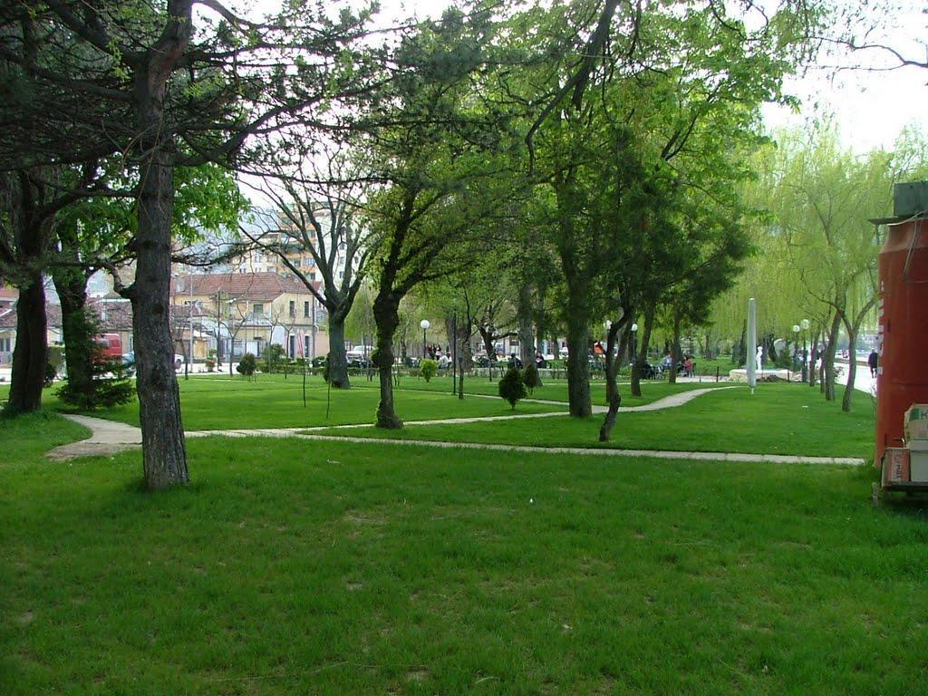 Lake View Appartement Pogradec Buitenkant foto